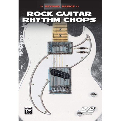 Beyond Basics: Rockgitarre Rhythmus Koteletts DVD Gitarre Alfred Musik Publikationen