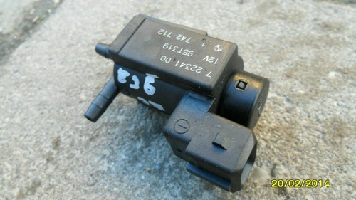 BMW E36 Cabrio Magnetventil Unterdruck Vakuumventil 72234100