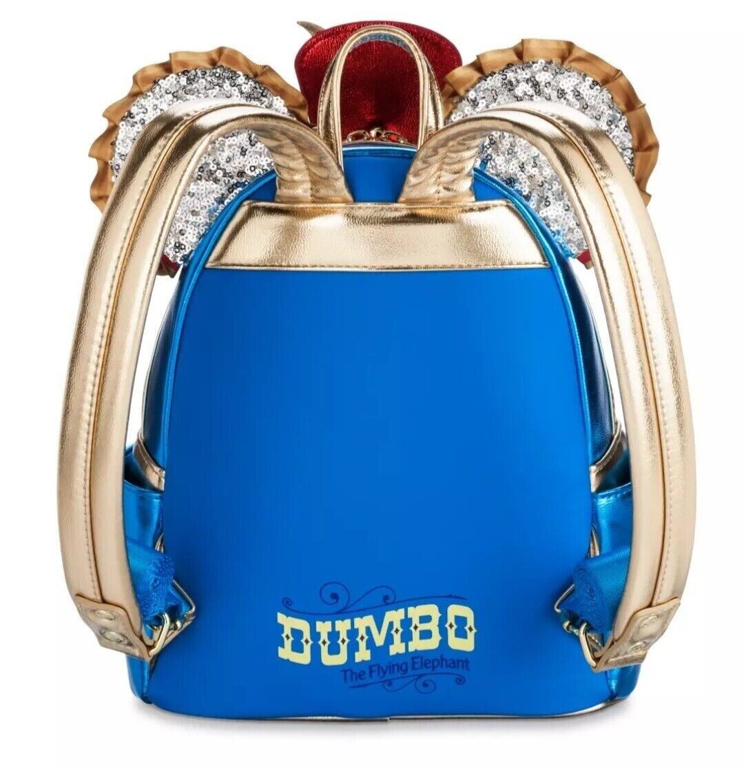 Mickey Mouse The Main Attraction Dumbo Loungefly Mini  display picture 3