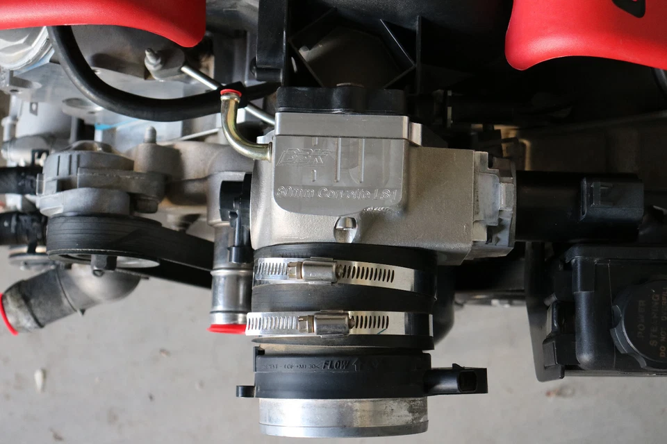 Chevrolet Corvette Z06 C5 LS6 2003 motor 5,7 litros 405 hp Foto 2 de 4