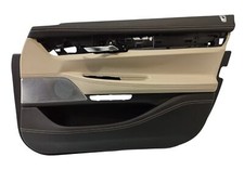 BMW OEM Door panel leather front right (Individual) 7991274 7? G11 G12 031261