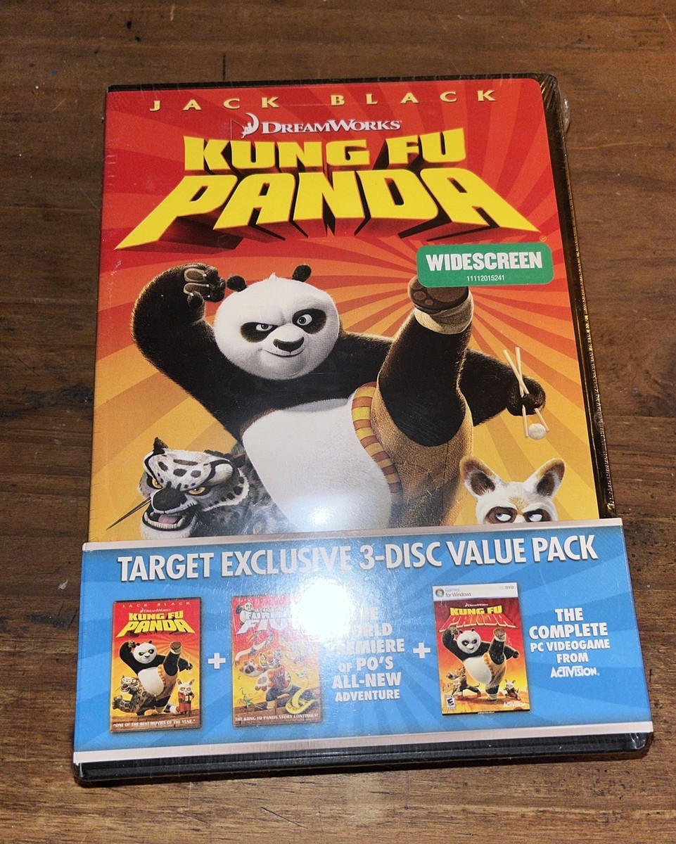 暗黒映像 5 [DVD] 9jupf8b Kung Fu Panda 1 & 2 & Secrets of the Furious Five DVD Jack