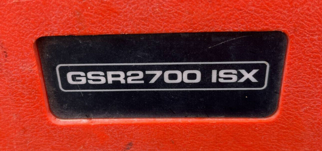 SOKKIA GSR2700 ISX GPS SET | eBay SOKKIA GSR2700 ISX GPS SET | eBay