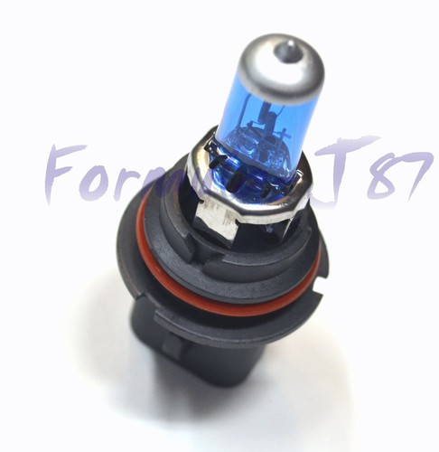 Halogen 9007 HB5 65/55W 5000K White Two Bulbs Head Light Replace High Low Beam - Picture 2 of 12