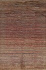 Striped Modern Gabbeh Kashkoli Oriental Area Rug 7'x10' Wool Hand-knotted Carpet