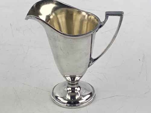 Vintage Forbes Silverplate Co Trophy Creamer #658 POLISHED - Picture 5 of 10