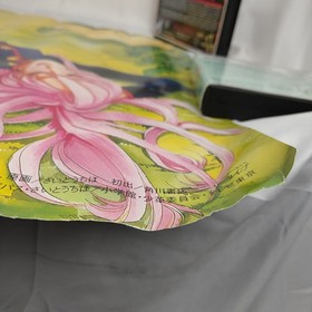 Revolutionary Girl Utena Sega Saturn Poster Vintage