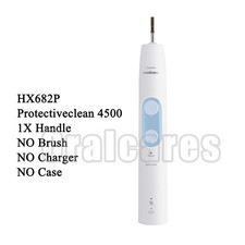 Philips Sonicare ProtectiveClean HX682P 4500 Sonic Electric Toothbrush Handle
