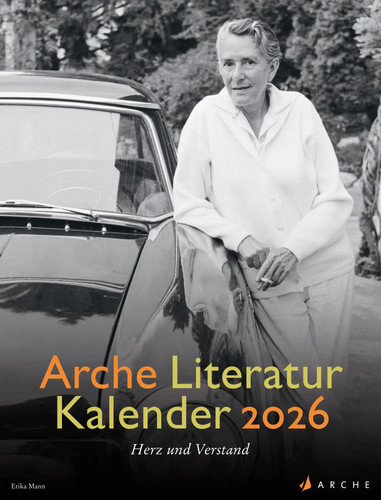Angela Volknant | Arche Literatur Kalender 2026 | Kalender | Deutsch | 56 S.
