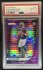 2024 Panini Prizm Caleb Williams RC Purple Pulsar Rookie #301 Bears PSA 10