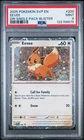 PSA 9 Eevee #200 Cosmos Holo Promo Destined Rivals 3 Swirls Pokemon