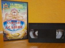 La Lampada Di Aladino - Vhs Stardust 1992