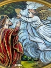 Email XVIIIth Angel Presenting To Christ The Chalice Of Bitterness Limoges