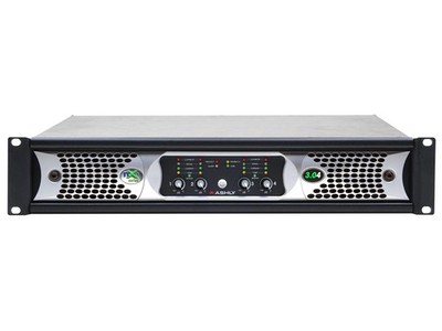 Ashly nXe3.04 Power Amplifier 4x3000W 2 Ohm Ethernet Control