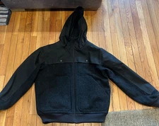 Filson x Pendleton Hooded Canvas foul weather Mackinaw Wool Jacket A+ cond! sz M