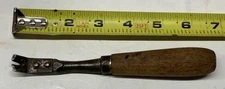 Antique Cobbler Nail Tack Puller Remover Upholstery Leather Working Unbranded