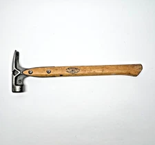Dalluge B14 16oz Titanium Framing Hammer Milled Face 17” Wood Handle Carpenter
