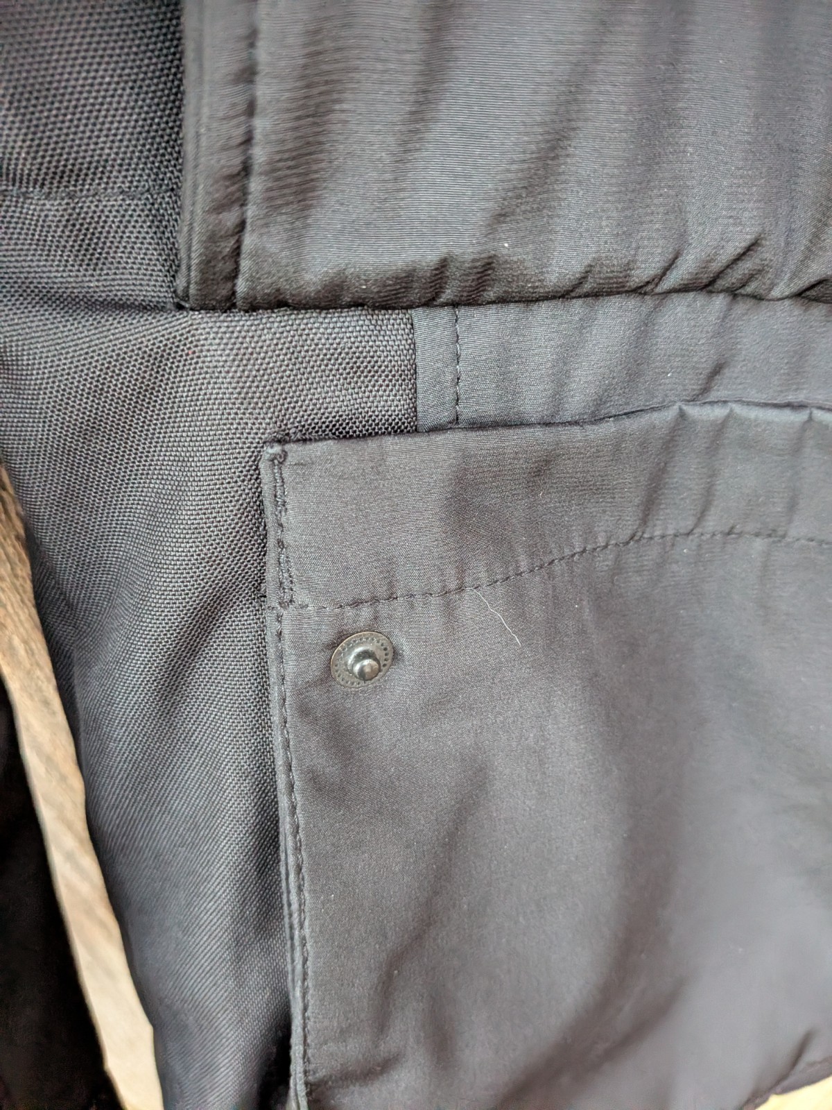 Tumi Tech Jacket Softshell Medium Black Pockets V… - image 9