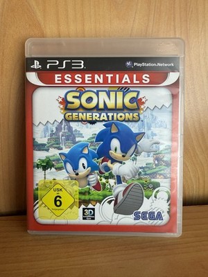 Sonic Generations (Sony PlayStation 3)