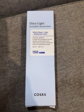 Cosrx Ultra Light Invisible Sunscreen SPF50, Witch Hazel Aloe & Hyaluronic Acid