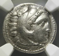 Kingdom of Macedonia, Philip III Drachm, half-brother of Alexander III the Great