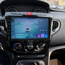 Autoradio Lancia Ypsilon 2012 2020 Stereo Android Auto 2 Din Carplay 9 Pollici