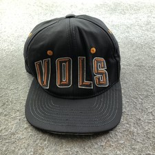 Tennessee Volunteers Hat Cap Snap Back Mens One Size Black NCAA Football Zephyr