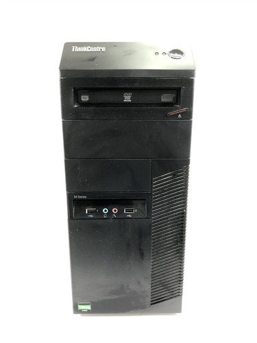 Lenovo ThinkCentre M78 Midtower AMD A4-5300 3.4GHz 250GB HDD 4GB RAM DVD-R - Picture 2 of 6