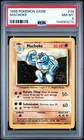 1999 POKEMON BASE SET UNLIMITED #34 MACHOKE PSA 8