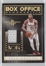 2018-19 Panini Noir Box Office Memorabilia Prime /25 Eric Gordon #BX-EGD 00hy