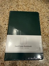 Hardcover, Green Leather Journal