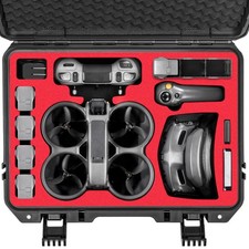 Avata 2 Case,Waterproof Carrying Hard Case for DJI Avata 2 Fly More Combo wit...