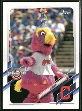 2021 Topps Opening Day #M-12 Slider Mascots