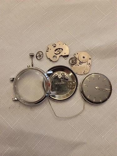 Vintage Timex Self Wind Watch Parts