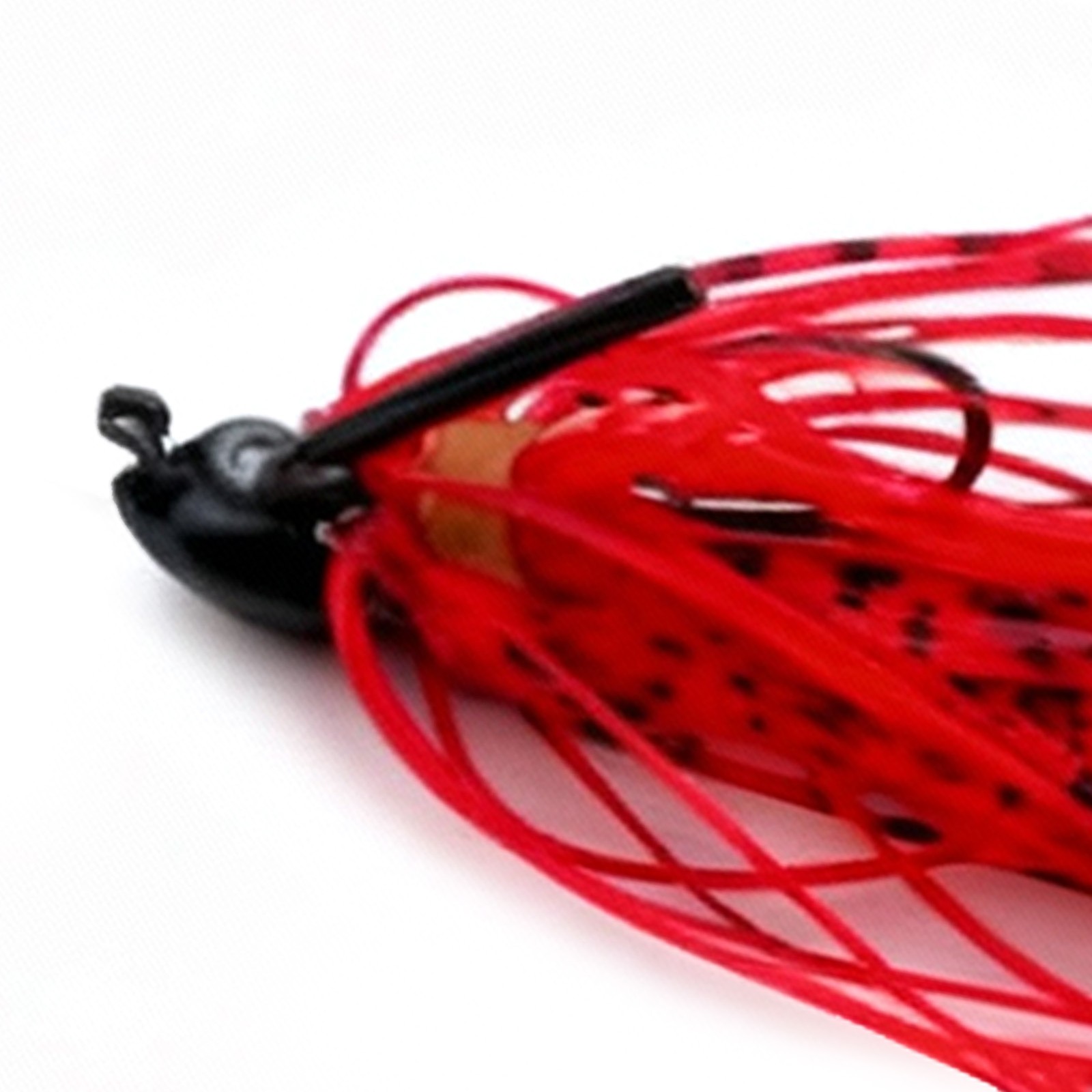 ✿ 7g Simulation Fishing Lure Bearded Buzz Bait Rubber Fishing Tackle For Saltw