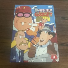Coffret Numéro 3 5 DVD Neuf INSPECTEUR GADGETS DESSINS ANIMÉ VINTAGE