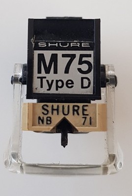 Shure M 75 Type D Tonabnehmer System  Plus Nadel NB 71 Dual ???   