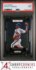 2024 PANINI PRIZM #156 DWIGHT GOODEN POP 1 PSA 9