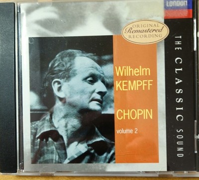 Wilhelm Kempff - Chopin Volume 2 (London 452 308-2)