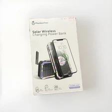 PhunkeeTree Solar Wireless Charging Power Bank thumbnail 1