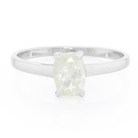Cavill Ring 0,74Ct Hellgelber Edelstein 925 Sterlingsilber Echtschmuck Damen