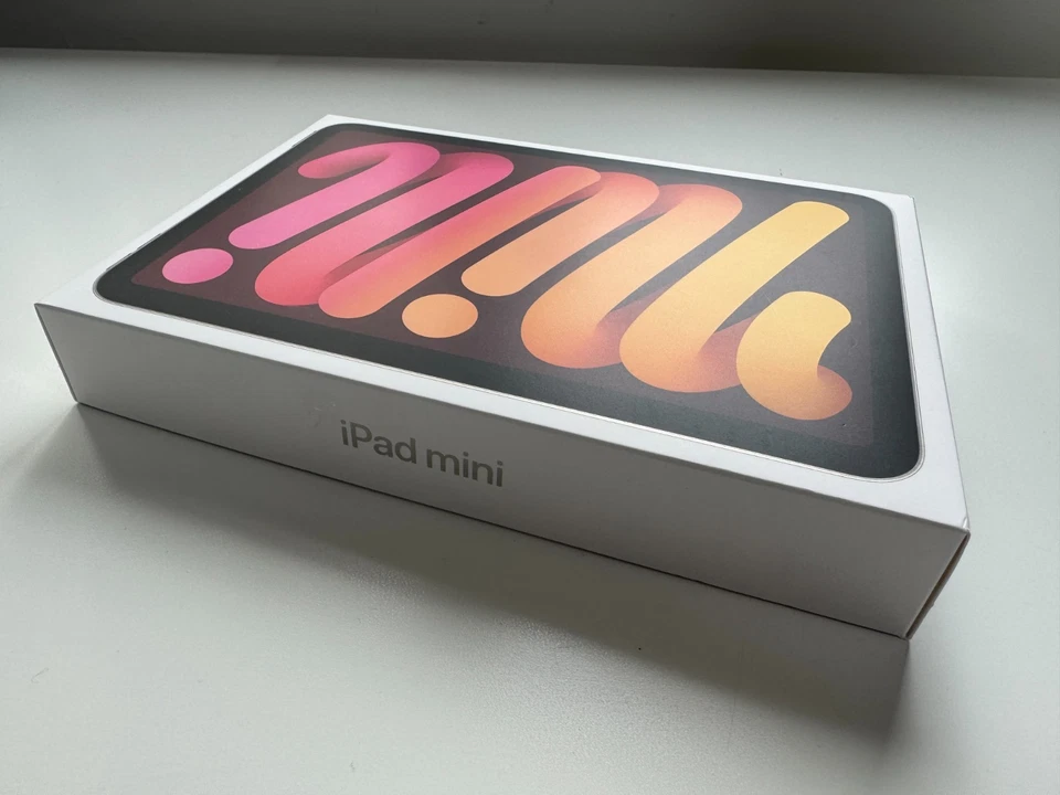 NEW APPLE IPAD MINI 7 A17 PRO 256GB STARLIGHT WIFI MXND3NF/A A2993 RRP:£599 - Image 2 of 4