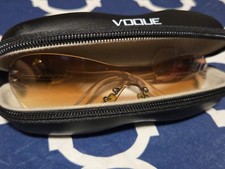 Vogue Sunglasses VO 3334-S 548/89 Made in Italy Designer Women s Shades Vintage