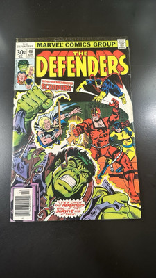Defenders #46 KEY 1st App Nick Fury Decoy Max Fury Marvel Comics 1977