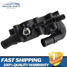 Engine Coolant Thermostat Housing Assembly for Ford Courier Fiesta 2005-2010