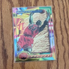 1993-94 Topps Finest Michael Jordan #1 Chicago Bulls HOF GOAT NM-MT