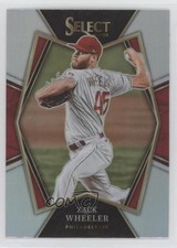 2022 Panini Select Premier Level Holo Silver Prizm Zack Wheeler #187 0r93