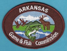 ARKANSAS GAME & FISH COMMISSION PATCH