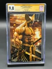 Victor Garduno Artbook #1 CGC 9.8 SS - Wolverine Bushido Claw A  LTD 300