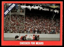 Mears Checker 991 Indy Racing Card #44 (NM)